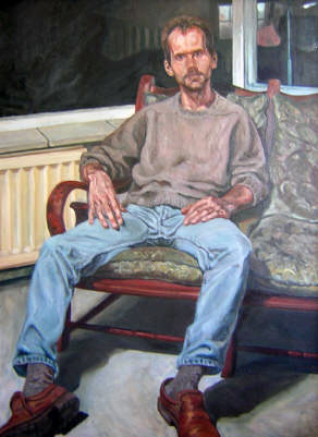 schilderij Peter