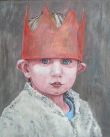 schilderij Thomas