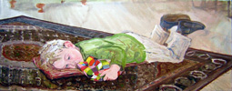 schilderij Thomas